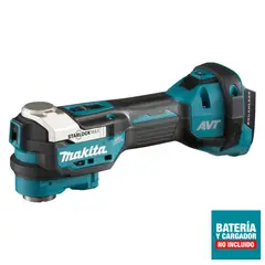 MAKITA - Multitool 18V Lxt 20000 Opm BL-AVT-XPT DTM52Z