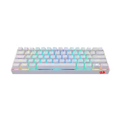 REDRAGON - Teclado Mecánico Draconic K530 RGB Blanco