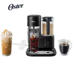 OSTER - Cafetera frappé con licuadora BVSTDC03B
