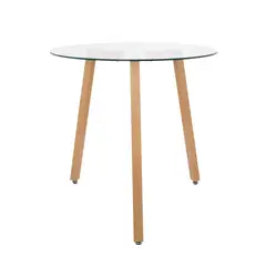 MOBELART - Mesa Lima Vidrio 80 cm möbelArt