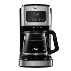 OSTER - Cafetera Bvstdc4403 12 Tazas Con Pantalla Táctil