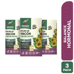 HANAN PERUVIAN SECRETS - Yacón Filtrante Hanan Tripack 25 und