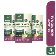 HANAN PERUVIAN SECRETS - Pata de Vaca Filtrante Hanan Tripack 25 und
