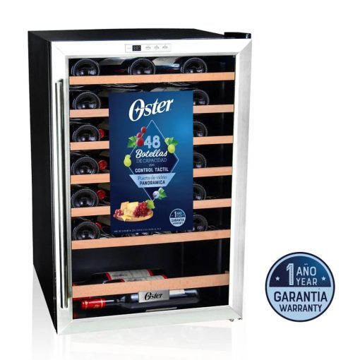 Vinera Digital de 48 Botellas OS-PWCC48DB