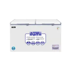 ILUMI - Congeladora TFI-4402WH 2 Tapas 440 Lts Blanco