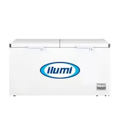ILUMI - Congeladora TFI-4402WH 2 Tapas 440 Lts Blanco