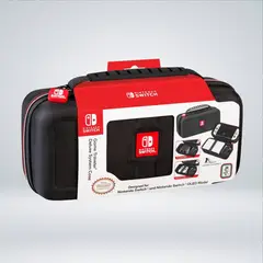NINTENDO - PROTECTOR DELUXE GAME TRAVALER SYSTEM CASE