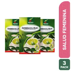 HANAN PERUVIAN SECRETS - Femenina Filtrante Hanan Tripack 25 und