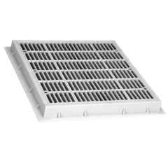 GENERICO - REJILLA DE FONDO DE 9 X 9 PARA PISCINA MARCA POOL SYSTEM