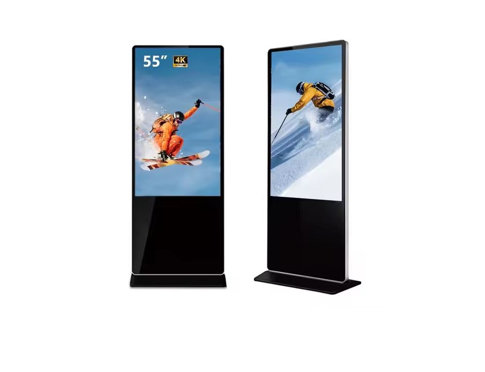 TOTEM INTERACTIVO INTEL I5-12450H, 55", RAM 16 GB, 256 SSD