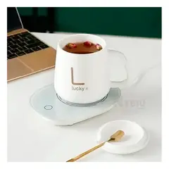 RYBIU IMPORT - Kit de Calentamiento de Taza Blanco Y+Ligas de Regalo