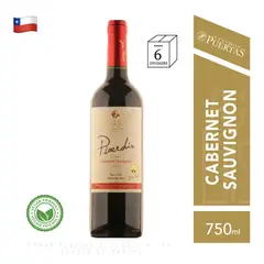 VIÑEDOS PUERTAS - - Picardía Cabernet Sauvignon 750ml CAJA x6