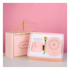 GENERICO - Calentador Innovador a Corriente en Rosado Y+Regalo Stickers