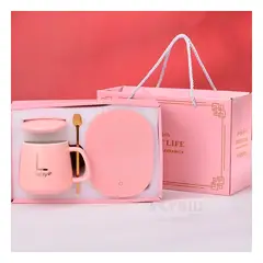 GENERICO - Kit Mini Cocinita en Color Rosado Y+Post-it Adhesivos