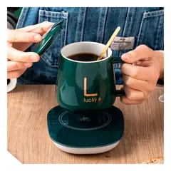 GENERICO - Kit Termico y Versatil en Tono Verde Y+Banderitas Adhesivas