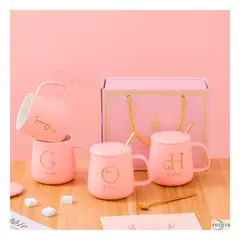 GENERICO - Kit Bonito y Termico en Tono Rosado Y+Ligas de Regalo