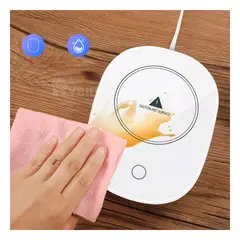 GENERICO - Calentador Ergonomico en Color Blanco Y+Regalo Agendita
