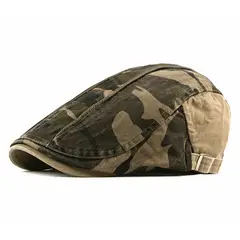 KAST PE - Boina Militar Camuflada Owen con correas Regulables