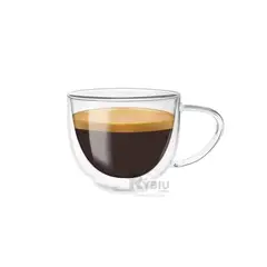 GENERICO - Taza de Cafeteria en 100ML Asa Circular Y+Regalo Agendita