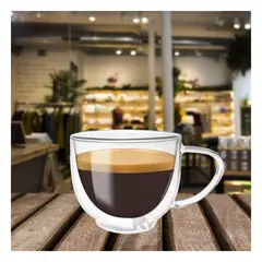 GENERICO - Tazon para Leche Caliente con Asa Circular Y+Gift MiniAgenda