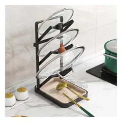 RYBIU IMPORT - Organizador Util para Cubridores en Negro Y+Papel de Regalo