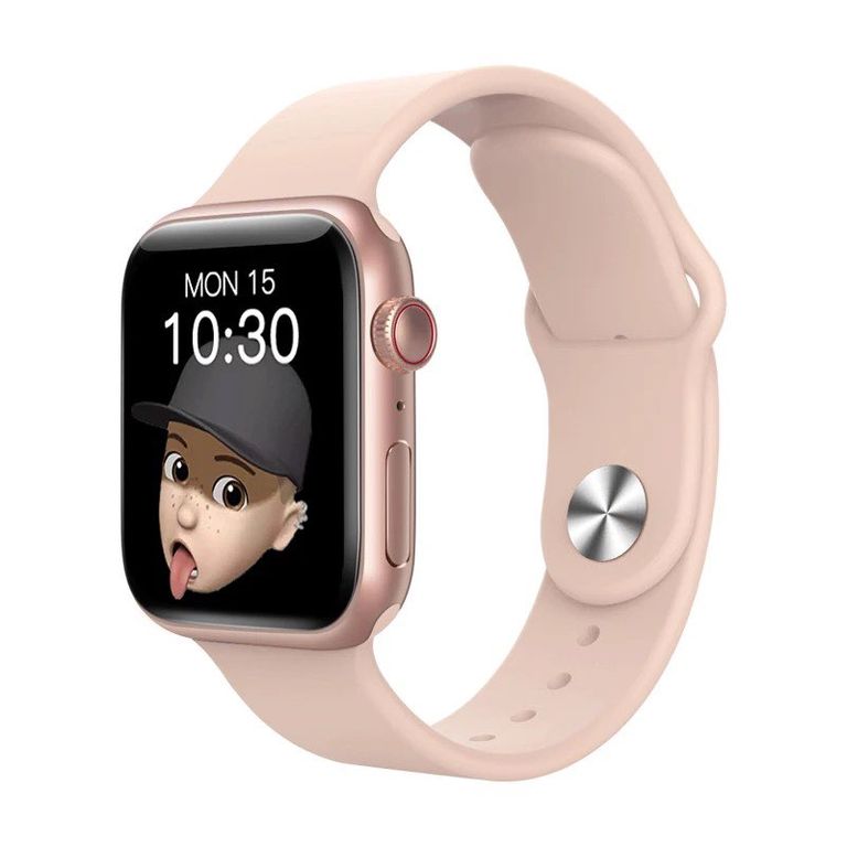 SMARTWATCH T900+ PRO MAX EVOLUTION SERIE 10 MODELO 2025 PREMIUM ROSADO