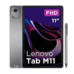 LENOVO - Tablet Tab M11 TB330XU - 11” 4G LTE 8Gb-128Gb Lápiz y Funda