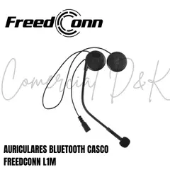 FREEDCONN - BLUEETOOTH AURICULARES PARA CASCO L1M