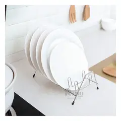 RYBIU IMPORT - Soporte para Fuentes en Acero Y+Papel de Regalo