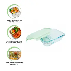 RYBIU IMPORT - Recipiente para Estofados en Verde Y+Gift Stickers