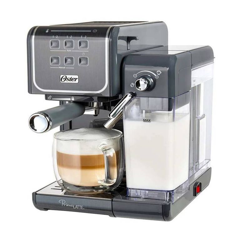 Cafetera BVSTEM6801M PrimaLatte Touch
