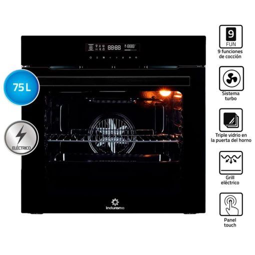 Horno Electrico Empotrable 75L HEI-75V2NET