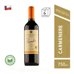 VIÑEDOS PUERTAS - - PICARDIA CLASSIC CARMENERE CAJA x6