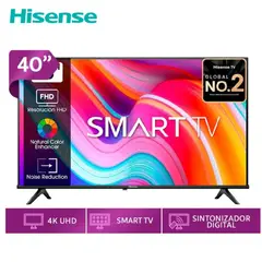 HISENSE - TELEVISOR 40 FHD SMART TV CON BLUETOOTH 40A4K
