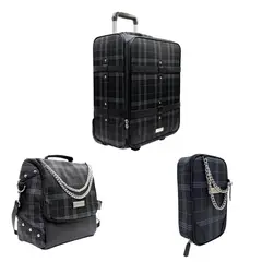 CHILDRENS CLUB - Set de Mochila escolar x3 piexas - Merlina