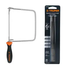 Truper - Arco de Sierra Calador 10221 Truper + Repuestos 10229