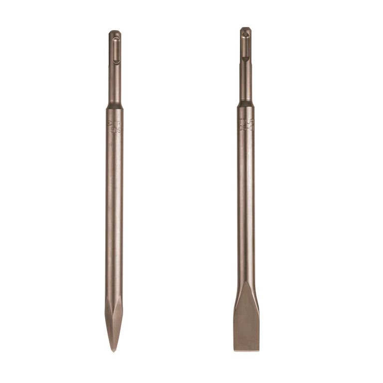 Cincel Punta y Plano SDS Plus para Concreto Rotomartillo