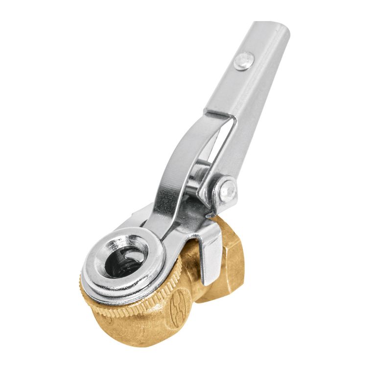 Inflador Cableza para Llantas con Clip Hembra 19026