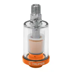 TRUPER - Filtro Separador Agua y Aceite para Compresora 19027