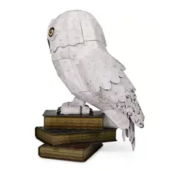 SHEEPBUSTER - Rompecabeza Armable 4D Cartón Lechuza Hedwig