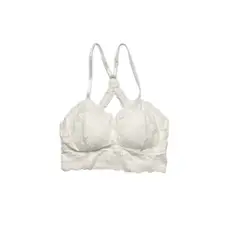 GENERICO - Sostén Sexy con Tiras Delgadas - Color Blanco Talla L