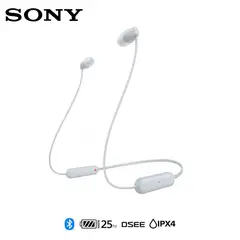 SONY - Audífono In Ear Bluetooth WI-C100/WZ UC Blanco