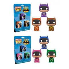 FUNKO - BATMAN 75TH ANIVERSARIO POP MINI SET DE 6