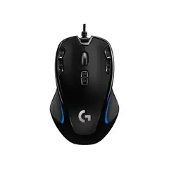 LOGITECH - Mouse Gamer Óptico G300S Alámbrico USB 2500dpi