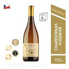 VIÑEDOS PUERTAS - - Lujuria Chardonnay 750ml CAJAX6