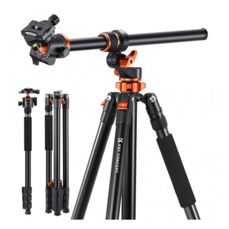 TRIPODE DE CAMARA K&F KF09119 T254A7+BH-28L