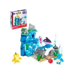 POKEMON - Mega Aventura Acuatica con 319 Piezas