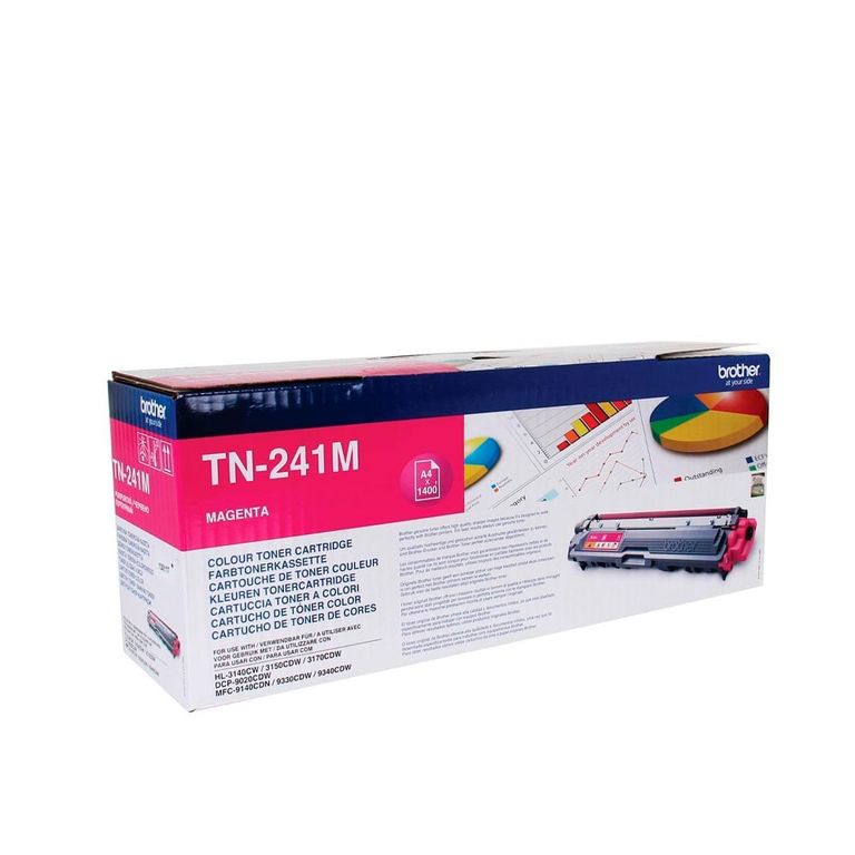 TONER BROTHER TN241M MAGENTA 1,400 COMPATIBLE