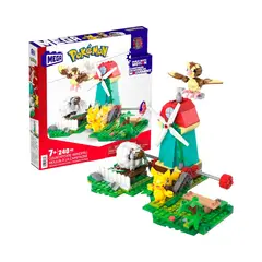 POKEMON - Pikachu Pidgey Mega 240 Piezas