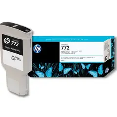 HP - Cartucho de Tinta 772 Photo Black (CN633A) Original 300 ml